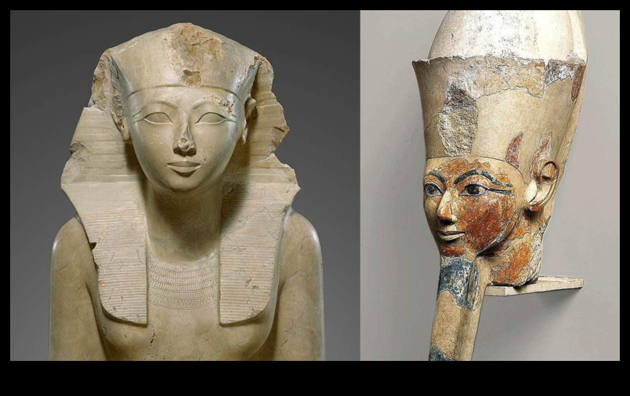 Kraliçe Hatshepsut: Kadın Firavunun Sanatsal Temsilleri