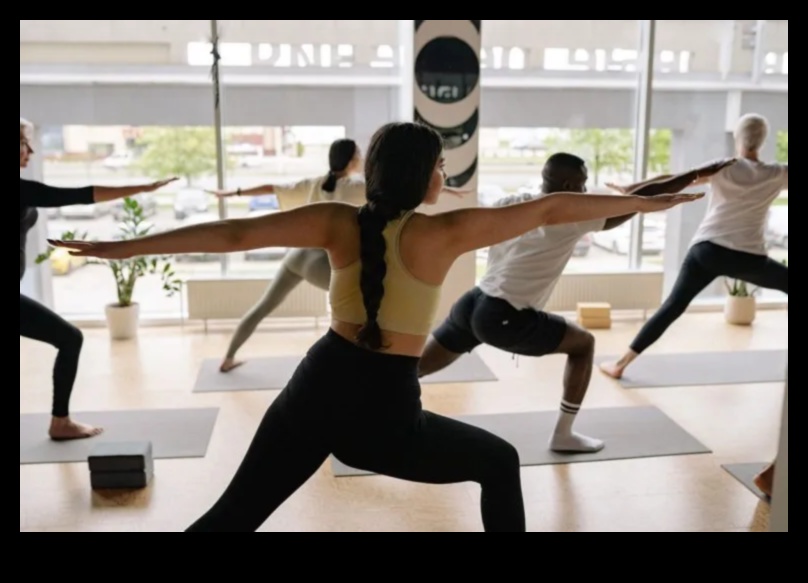 Yoga Unity Bliss: Farkındalığı Fitness'ın Yapısına Karıştırmak