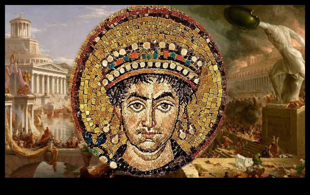 Justinian'ın Mirası: Bizans İmparatorluğu'nda Sanatsal Gelişmeler