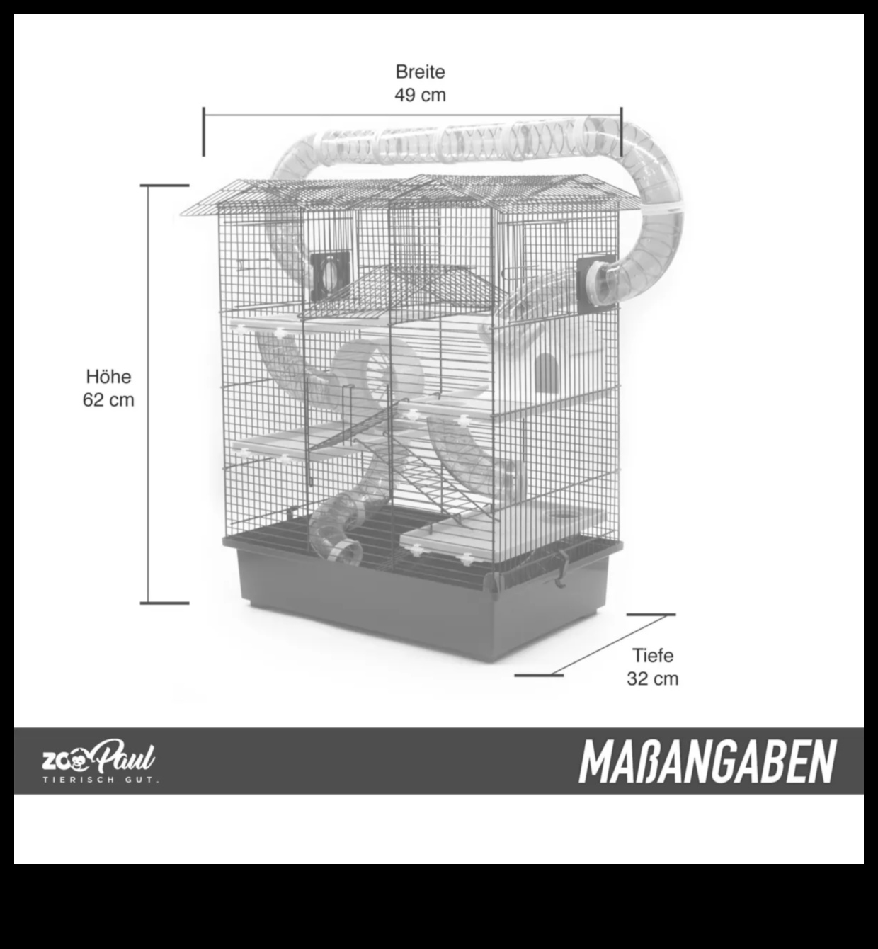 Hamster dens: Çok seviyeli kafes sistemleri kurma sanatı