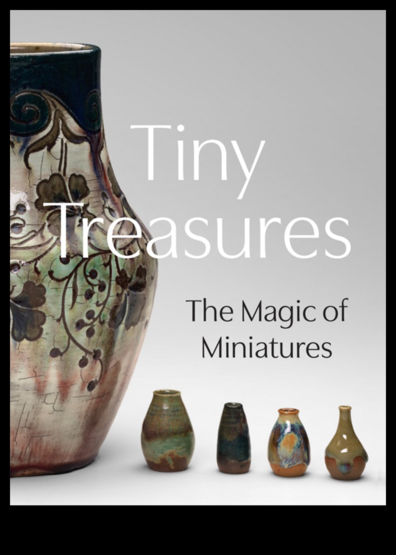 Tiny Treasures Goblen: Küçük evcil hayvanlar için minyatür aksesuarların zengin dünyasını keşfetmek